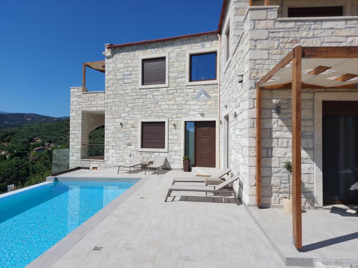 Villa Olive Valley Loutraki  Exterior foto